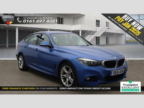 BMW 3 Series Gran Turismo  2.0 320i M Sport GT 5dr Petrol Auto xDrive Euro 6 