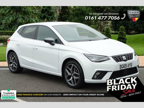 SEAT Ibiza  1.0 TSI XCELLENCE Hatchback 5dr Petrol Manual Euro