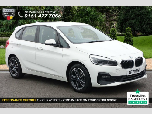 BMW 2 Series  2.0 218d Sport MPV 5dr Diesel Manual Euro 6 (s/s) 