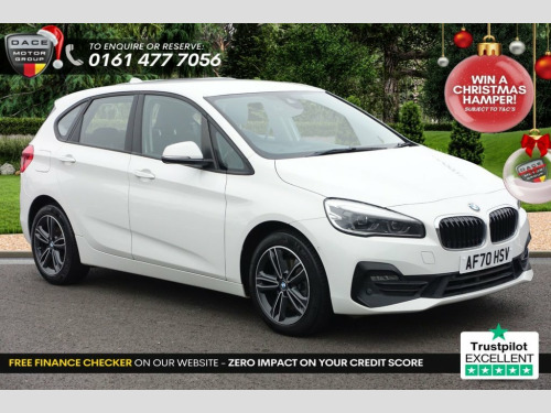 BMW 2 Series  2.0 218d Sport MPV 5dr Diesel Manual Euro 6 (s/s) 