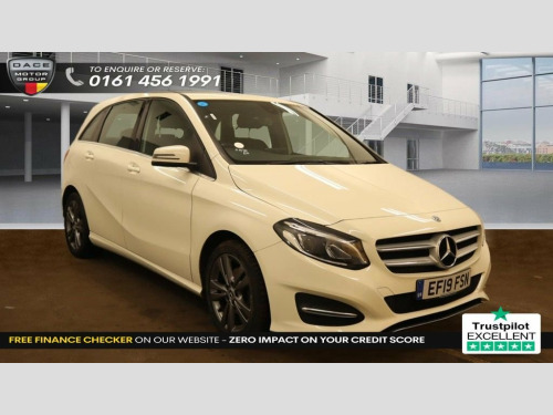 Mercedes-Benz B-Class  2.1 B200d Exclusive Edition MPV 5dr Diesel Manual 