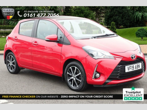 Toyota Yaris  1.5 VVT-i Icon Tech Hatchback 5dr Petrol Manual Eu