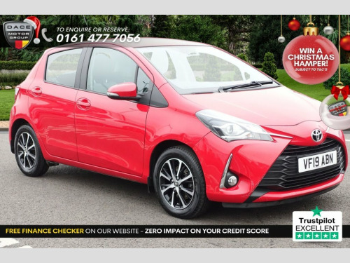 Toyota Yaris  1.5 VVT-i Icon Tech Hatchback 5dr Petrol Manual Eu