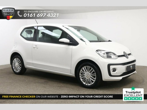 Volkswagen up!  1.0 Move up! Hatchback 3dr Petrol ASG Euro 6 (60 p