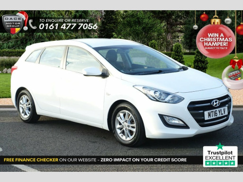 Hyundai i30  1.6 CRDi Blue Drive SE Tourer 5dr Diesel Manual Eu