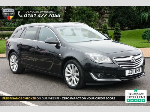 Vauxhall Insignia  2.0 CDTi Elite Nav Sports Tourer 5dr Diesel Auto E