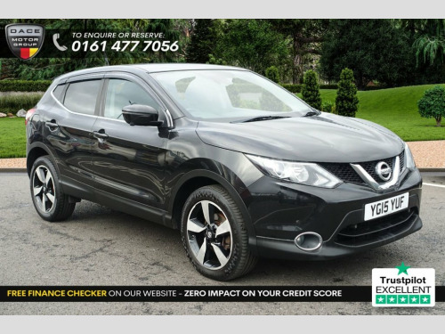 Nissan Qashqai  1.5 dCi n-tec SUV 5dr Diesel Manual 2WD Euro 5 (s/