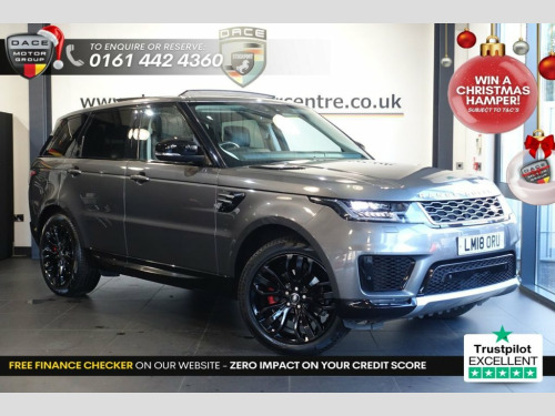 Land Rover Range Rover Sport  3.0 SD V6 HSE SUV 5dr Diesel Auto 4WD Euro 6 (s/s)