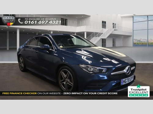 Mercedes-Benz CLA  1.3 CLA180 AMG Line Coupe 4dr Petrol 7G-DCT Euro 6