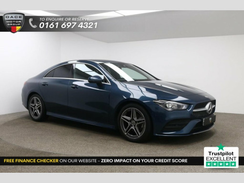 Mercedes-Benz CLA  1.3 CLA180 AMG Line Coupe 4dr Petrol 7G-DCT Euro 6