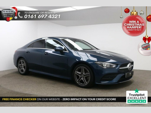 Mercedes-Benz CLA  1.3 CLA180 AMG Line Coupe 4dr Petrol 7G-DCT Euro 6