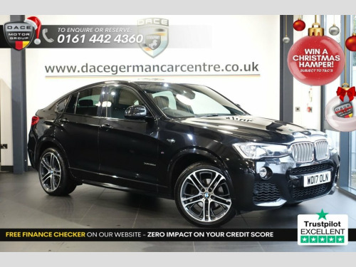 BMW X4  3.0 35d M Sport SUV 5dr Diesel Auto xDrive Euro 6 