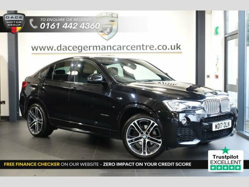 BMW X4  3.0 35d M Sport SUV 5dr Diesel Auto xDrive Euro 6 