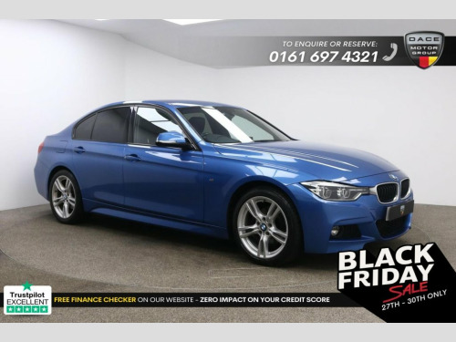 BMW 3 Series  2.0 320d M Sport Saloon 4dr Diesel Manual Euro 6 (