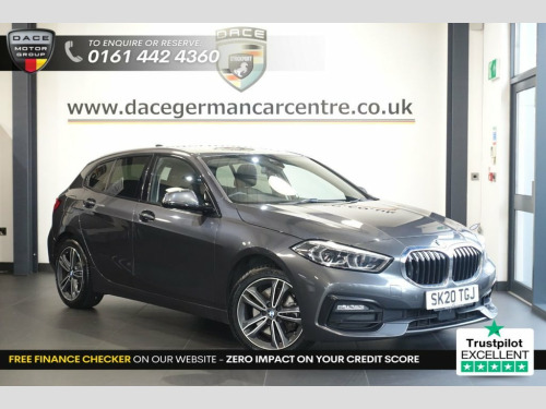 BMW 1 Series  1.5 118i Sport Hatchback 5dr Petrol DCT Euro 6 (s/