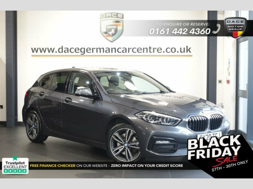 BMW 1 Series  1.5 118i Sport Hatchback 5dr Petrol DCT Euro 6 (s/