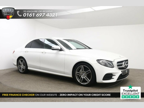 Mercedes-Benz E-Class  2.0 E220d AMG Line Saloon 4dr Diesel G-Tronic+ Eur