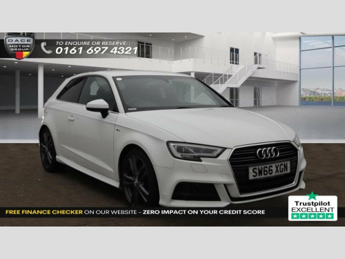 Audi A3  1.4 TFSI CoD S line Hatchback 3dr Petrol S Tronic 