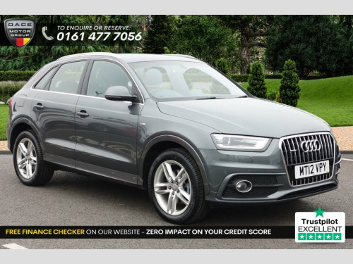 Audi Q3  2.0 TFSI S line SUV 5dr Petrol Manual quattro Euro