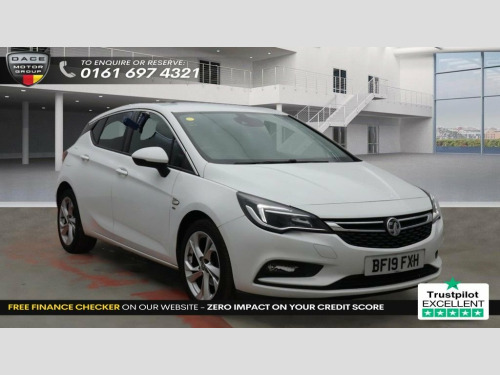 Vauxhall Astra  1.4i Turbo SRi Hatchback 5dr Petrol Manual Euro 6 