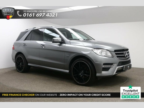 Mercedes-Benz M-Class  2.2l 5d  AUTO  204 BHP * NO ADMIN FEES *