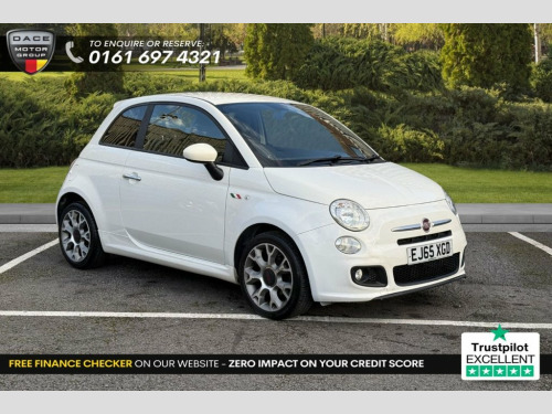 Fiat 500  1.2 S Hatchback 3dr Petrol Manual Euro 6 (s/s) (69