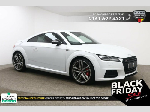 Audi TTS  2.0 TFSI Black Edition Coupe 3dr Petrol S Tronic q