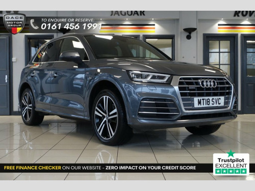 Audi Q5  2.0 TDI S line SUV 5dr Diesel S Tronic quattro Eur