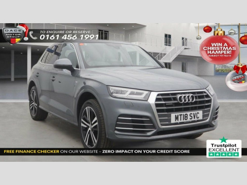 Audi Q5  2.0 TDI S line SUV 5dr Diesel S Tronic quattro Eur