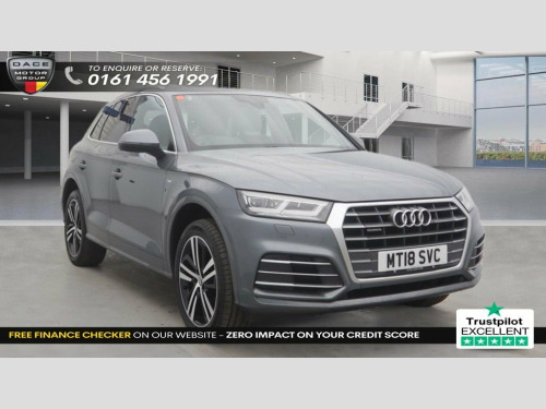 Audi Q5  2.0 TDI S line SUV 5dr Diesel S Tronic quattro Eur