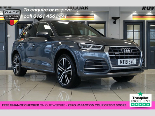 Audi Q5  2.0 TDI S line SUV 5dr Diesel S Tronic quattro Eur