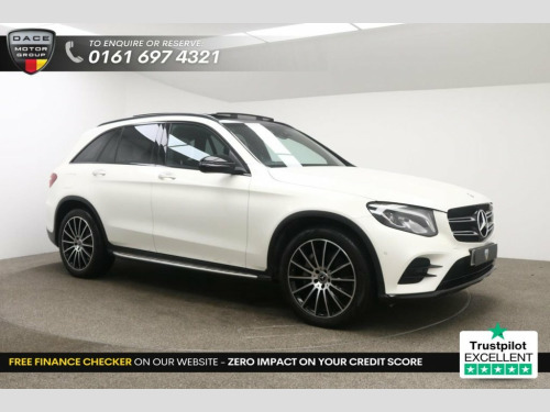 Mercedes-Benz GLC-Class  2.1 GLC220d AMG Line (Premium) SUV 5dr Diesel G-Tr