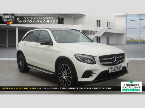 Mercedes-Benz GLC-Class  2.1 GLC220d AMG Line (Premium) SUV 5dr Diesel G-Tr