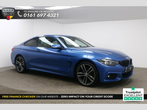 BMW 4 Series  2.0 420d M Sport Coupe 2dr Diesel Auto xDrive Euro