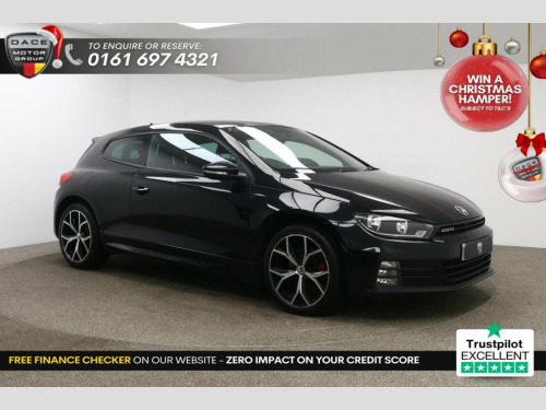 Volkswagen Scirocco  2.0 TSI GTS Hatchback 3dr Petrol Manual Euro 6 (s/