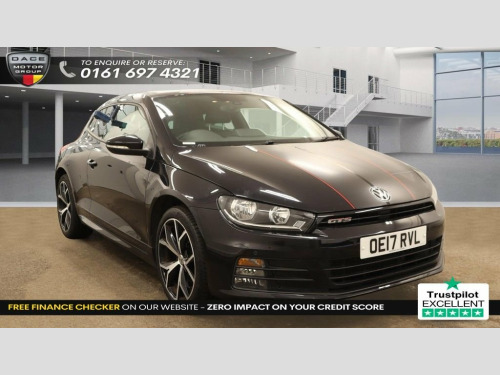 Volkswagen Scirocco  2.0 TSI GTS Hatchback 3dr Petrol Manual Euro 6 (s/