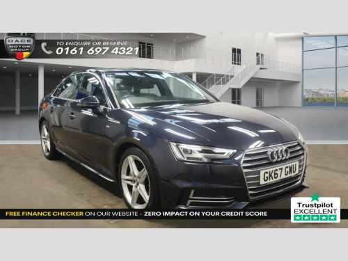 Audi A4  2.0 TDI ultra S line Saloon 4dr Diesel S Tronic Eu