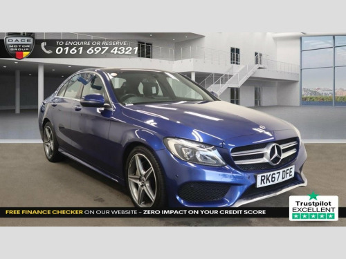 Mercedes-Benz C-Class  2.1 C220d AMG Line (Premium) Saloon 4dr Diesel G-T