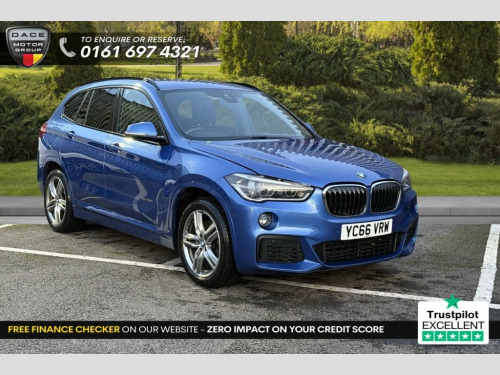 BMW X1  2.0 20i M Sport SUV 5dr Petrol Auto xDrive Euro 6 