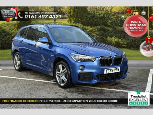 BMW X1  2.0 20i M Sport SUV 5dr Petrol Auto xDrive Euro 6 