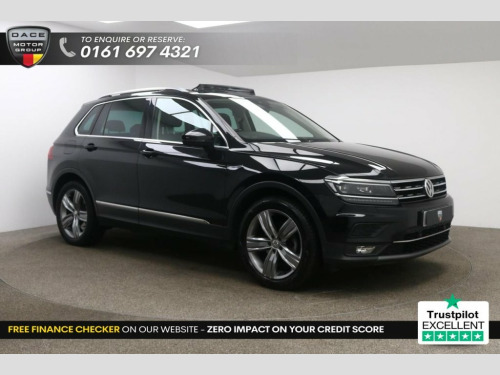 Volkswagen Tiguan  2.0 TDI SEL SUV 5dr Diesel DSG Euro 6 (s/s) (150 p