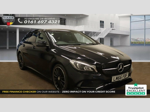 Mercedes-Benz CLA  2.1 CLA220d AMG Line Shooting Brake 5dr Diesel 7G-