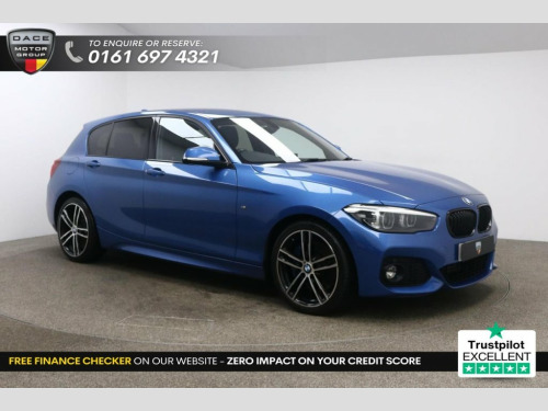 BMW 1 Series  2.0 118d M Sport Shadow Edition Hatchback 5dr Dies