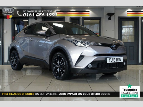 Toyota C-HR  1.2 VVT-i Excel SUV 5dr Petrol Manual Euro 6 (s/s)