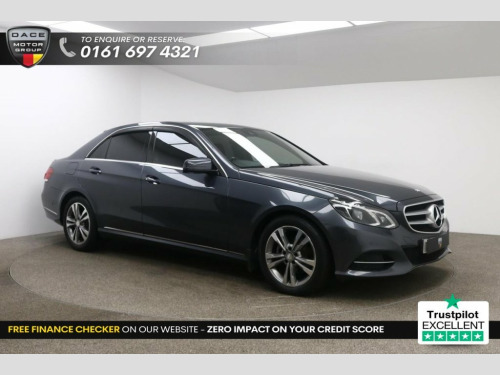 Mercedes-Benz E-Class E220 2.1 E220 BlueTEC SE Saloon 4dr Diesel G-Tronic+ Eu