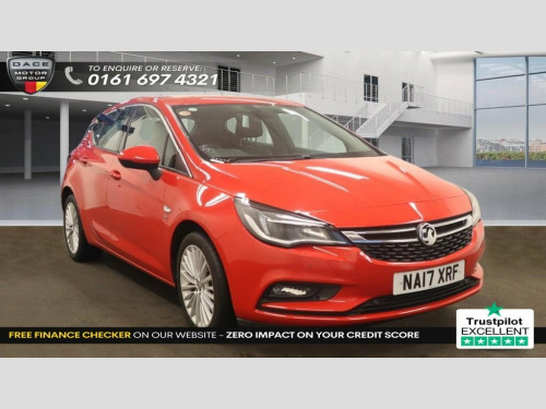 Vauxhall Astra  1.4i Turbo Elite Hatchback 5dr Petrol Auto Euro 6 