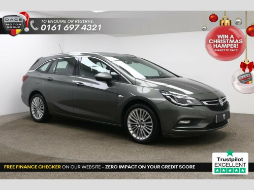 Vauxhall Astra  1.4i Turbo Elite Sports Tourer 5dr Petrol Manual E