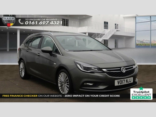 Vauxhall Astra  1.4i Turbo Elite Sports Tourer 5dr Petrol Manual E