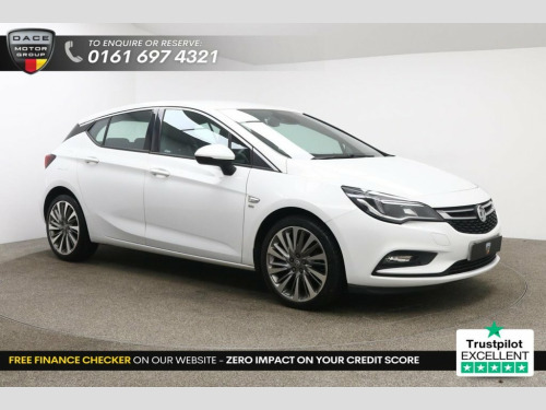 Vauxhall Astra  1.4i Turbo SRi Nav Hatchback 5dr Petrol Manual Eur