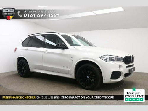 BMW X5  3.0 30d M Sport SUV 5dr Diesel Auto xDrive Euro 6 